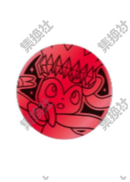 中国限定 コイン 【ニンフィア】