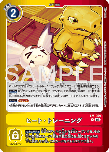 LM-059 ヒート・トレーニング P