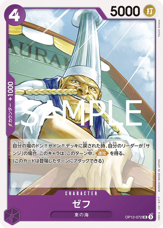 OP12-072 Zeff UC