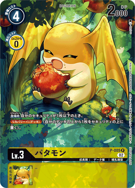 P-005 パタモン P
