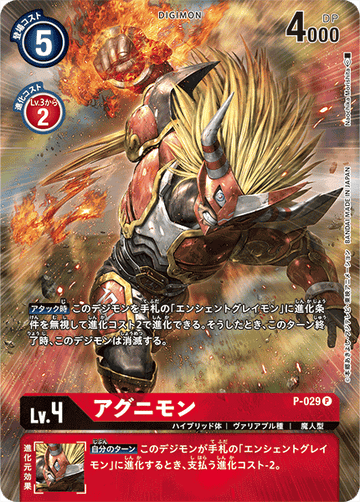 P-029 Agunimon P