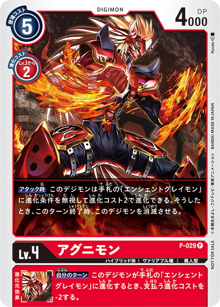 P-029 Agunimon P