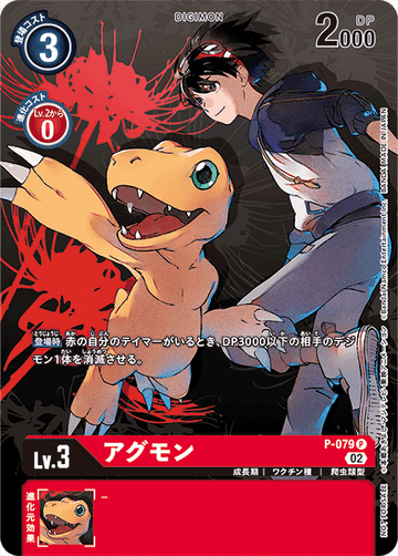 P-079 アグモン P