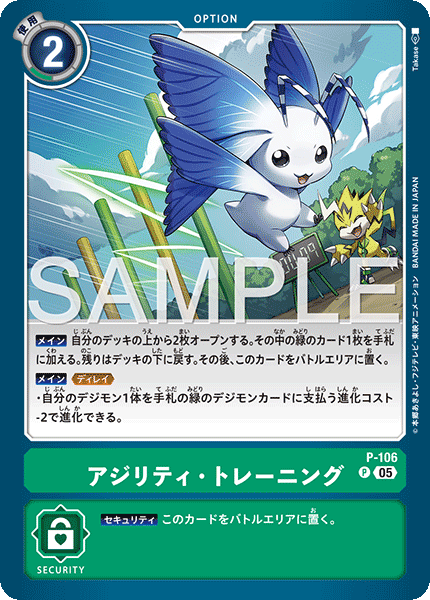 P-106 アジリティ・トレーニング  （AD版）P