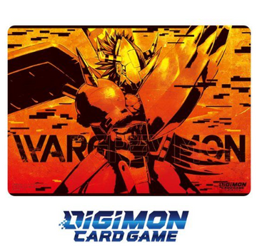 デジモンカードゲーム　プレイマット　ウォーグレイモン【PB-03】