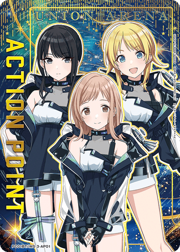 PC01BT/IMS-3-AP01 アクションポイントカード(アイドルマスター シャイニーカラーズ) AP