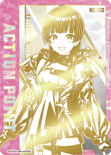 PC01BT/IMS-3-AP05 アクションポイントカード(アイドルマスター シャイニーカラーズ) AP★