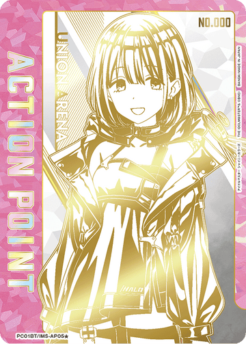 PC01BT/IMS-3-AP05 アクションポイントカード(アイドルマスター シャイニーカラーズ) AP★