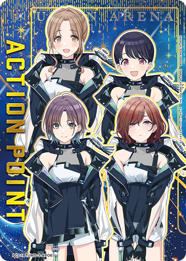 PC01BT/IMS-3-AP06 アクションポイントカード(アイドルマスター シャイニーカラーズ) AP
