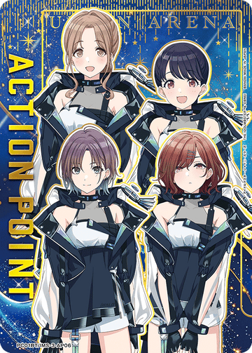 PC01BT/IMS-3-AP06 アクションポイントカード(アイドルマスター シャイニーカラーズ) AP★