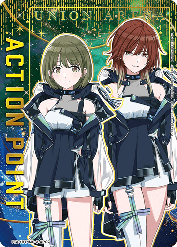 PC01BT/IMS-3-AP07 アクションポイントカード(アイドルマスター シャイニーカラーズ) AP★