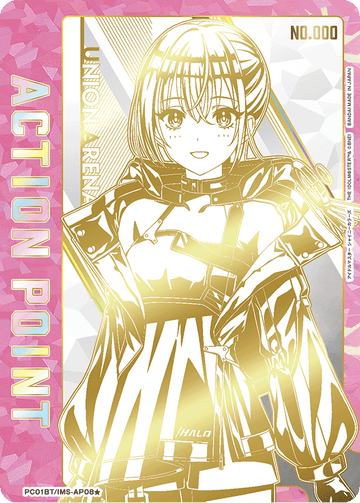 PC01BT/IMS-3-AP08 アクションポイントカード(アイドルマスター シャイニーカラーズ) AP★