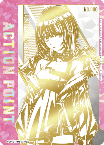 PC01BT/IMS-3-AP08 アクションポイントカード(アイドルマスター シャイニーカラーズ) AP★