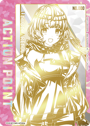 PC01BT/IMS-3-AP08 アクションポイントカード(アイドルマスター シャイニーカラーズ) AP★