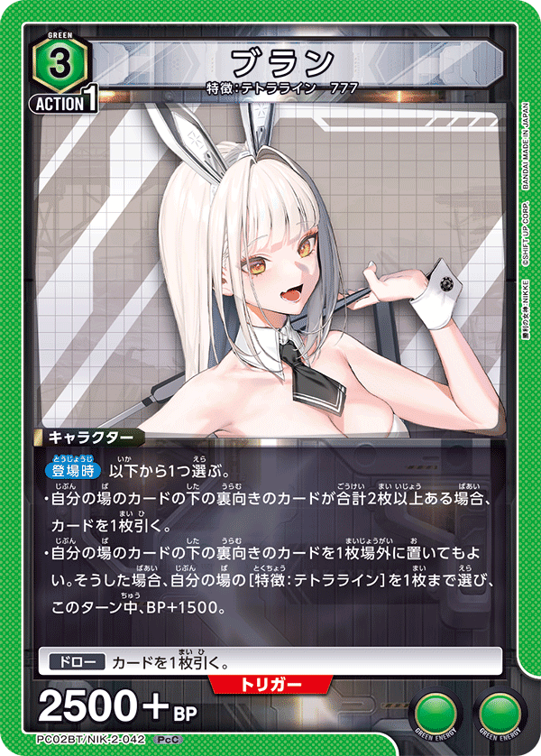 PC02BT/NIK-2-042 ブラン PcC