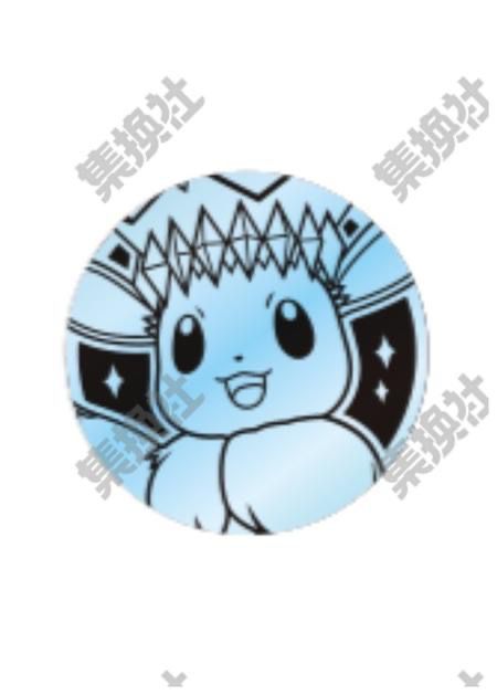 中国限定 コイン 【イーブイ】