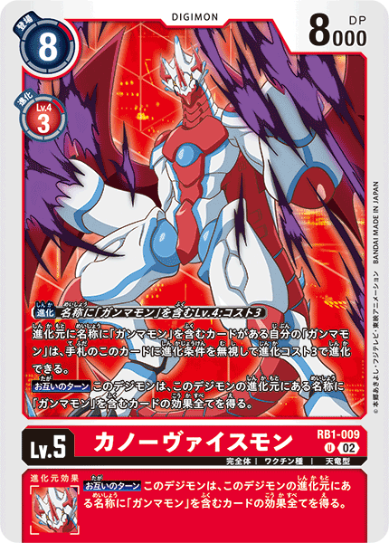 RB1-009 Canovaismon U