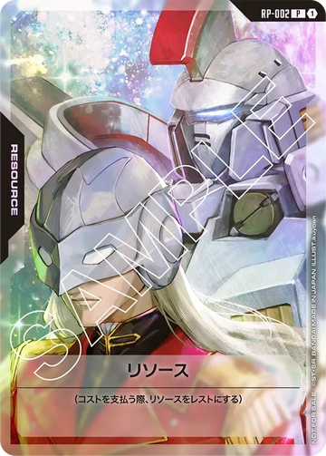 RP-002 リソース P