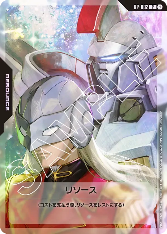 RP-002 リソース P
