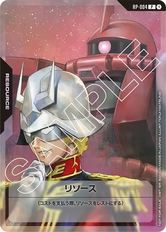 RP-004 リソース P