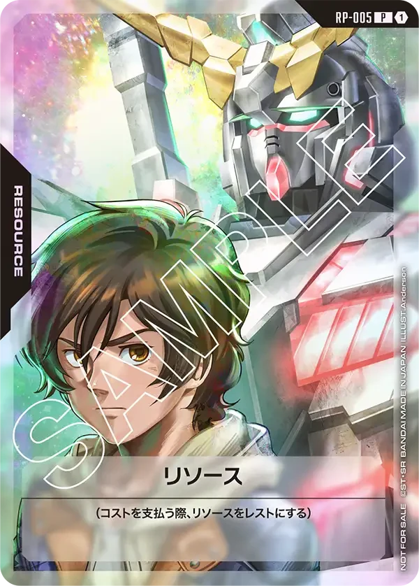 RP-005 リソース P