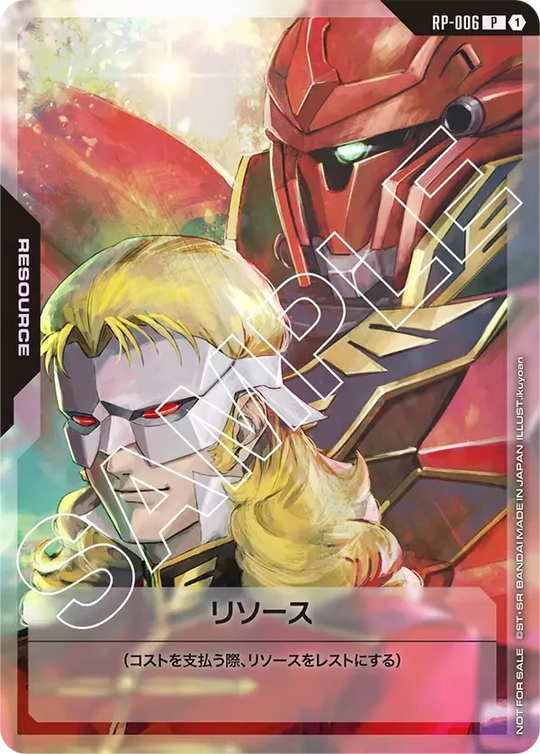 RP-006 リソース P