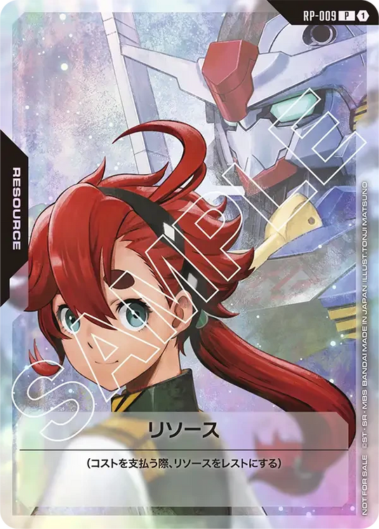RP-009 リソース P