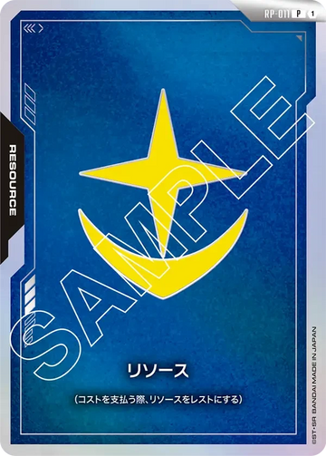 RP-011 リソース P