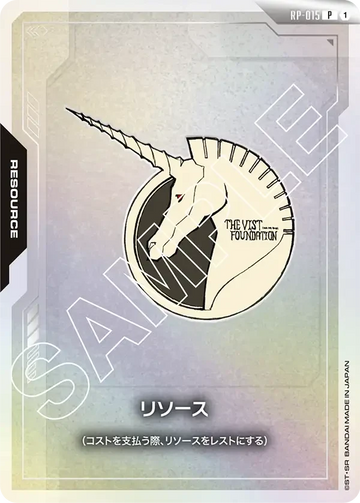 RP-015 リソース P