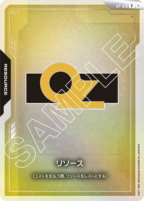RP-016 リソース P