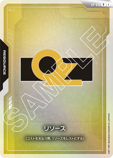 RP-016 リソース P