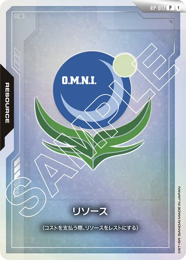 RP-017 リソース P