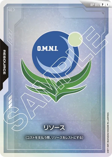 RP-017 リソース P