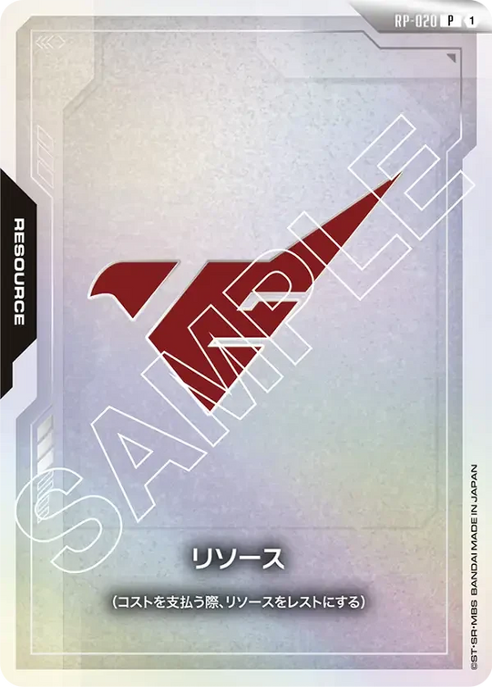 RP-020 リソース P