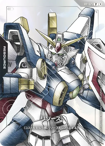 RP-025 リソース P