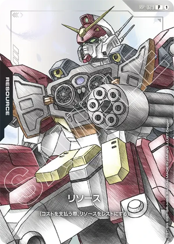 RP-029 リソース P