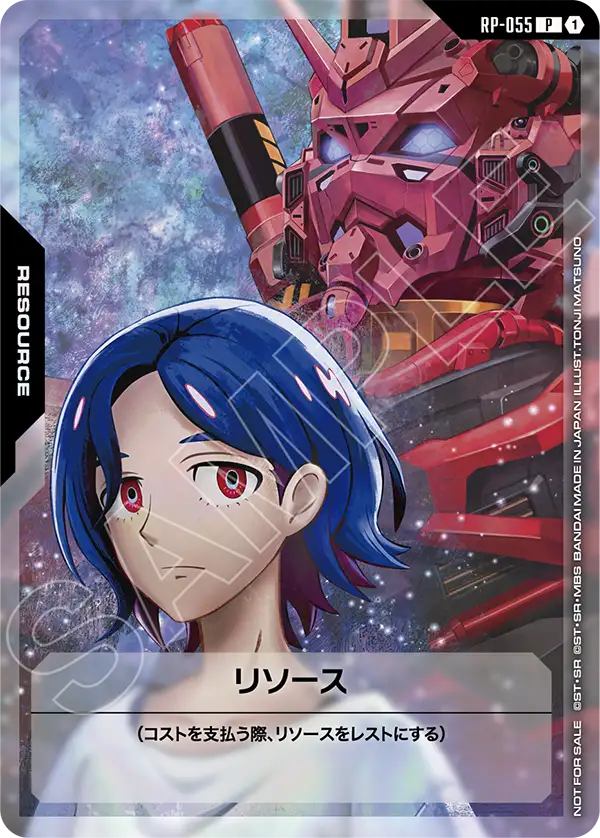 RP-055 リソース P