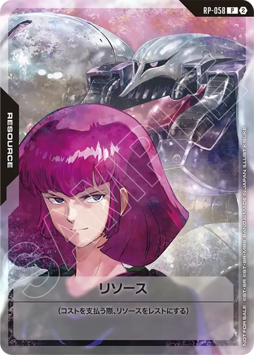 RP-058 リソース P