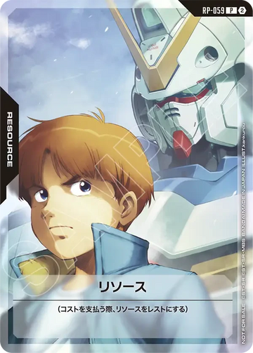 RP-059 リソース P