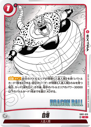 SB01-015 Self-Destruct C