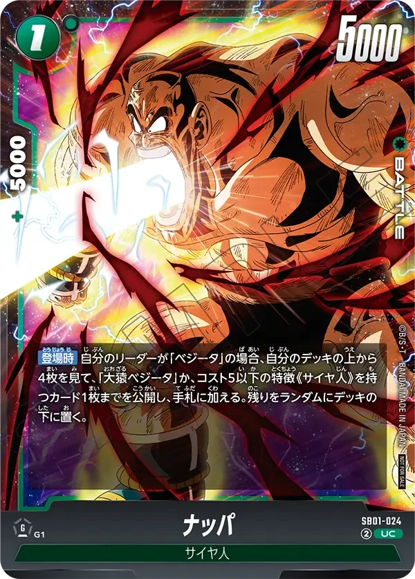 SB01-024 ナッパ