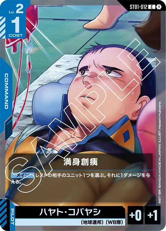 ST01-012 満身創痍 C