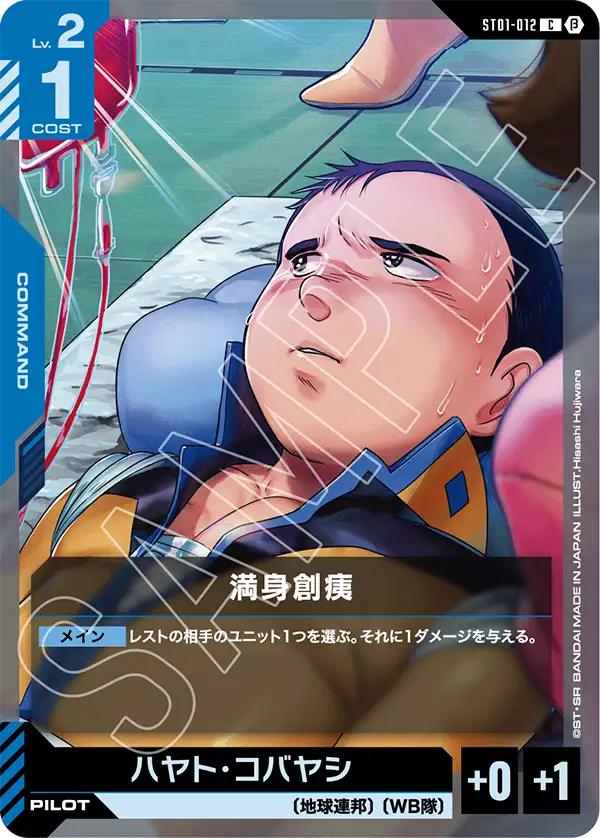 ST01-012 満身創痍 C
