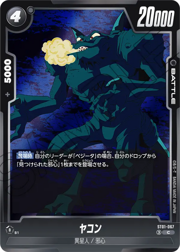 ST01-067 ヤコン C
