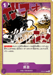ST04-016 熱息 C