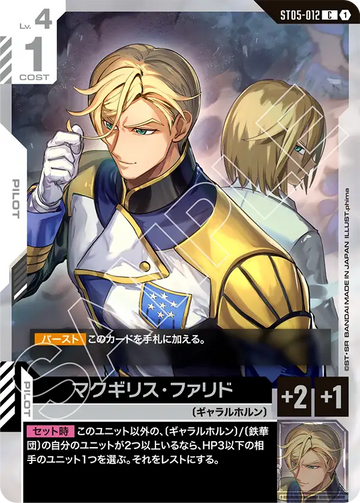 ST05-012 McGillis Fareed C