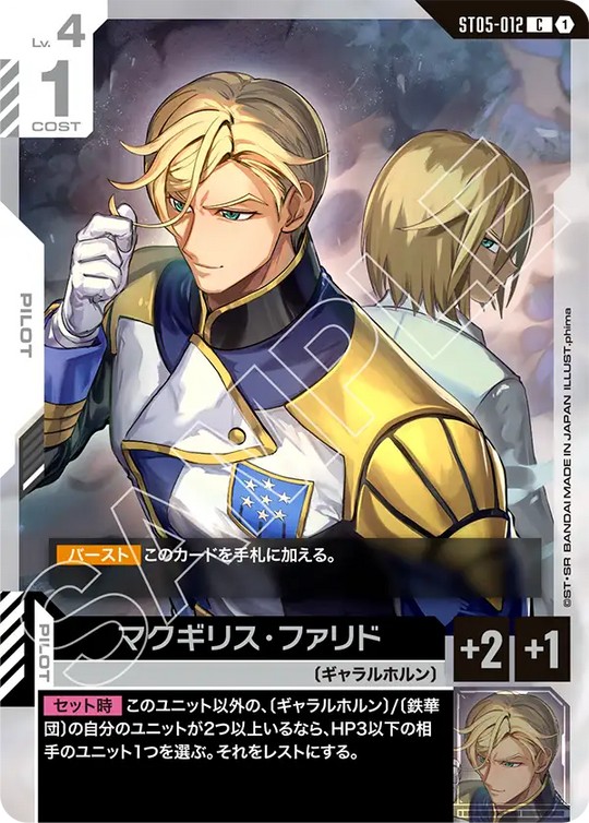 ST05-012 McGillis Fareed C