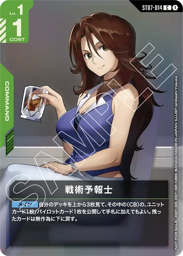 ST07-014 戦術予報士 C