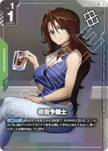ST07-014 戦術予報士 C+