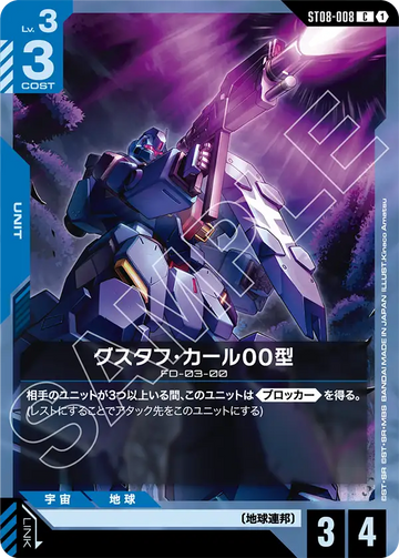 ST08-008 Gustav Karl Type 00 C